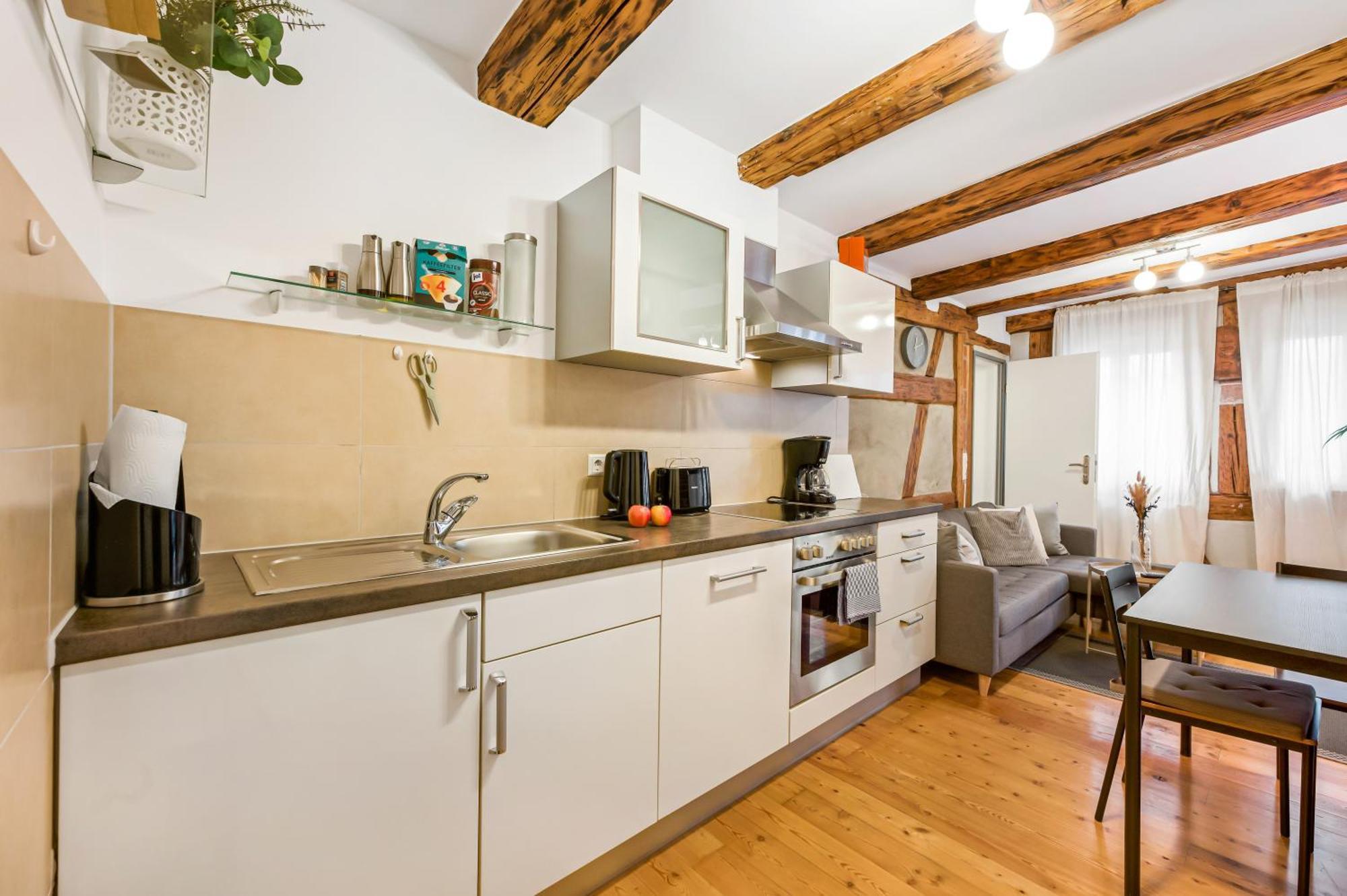 Sali Homes - Altstadt Schwaebisch Hall - 8 #5 Bagian luar foto