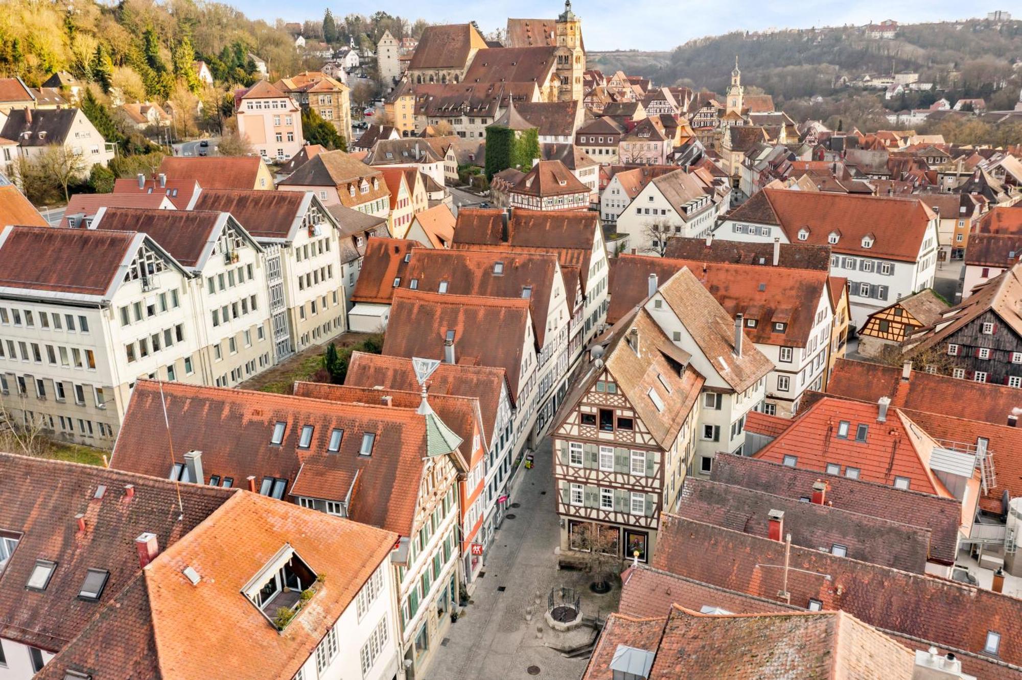 Sali Homes - Altstadt Schwaebisch Hall - 8 #5 Bagian luar foto