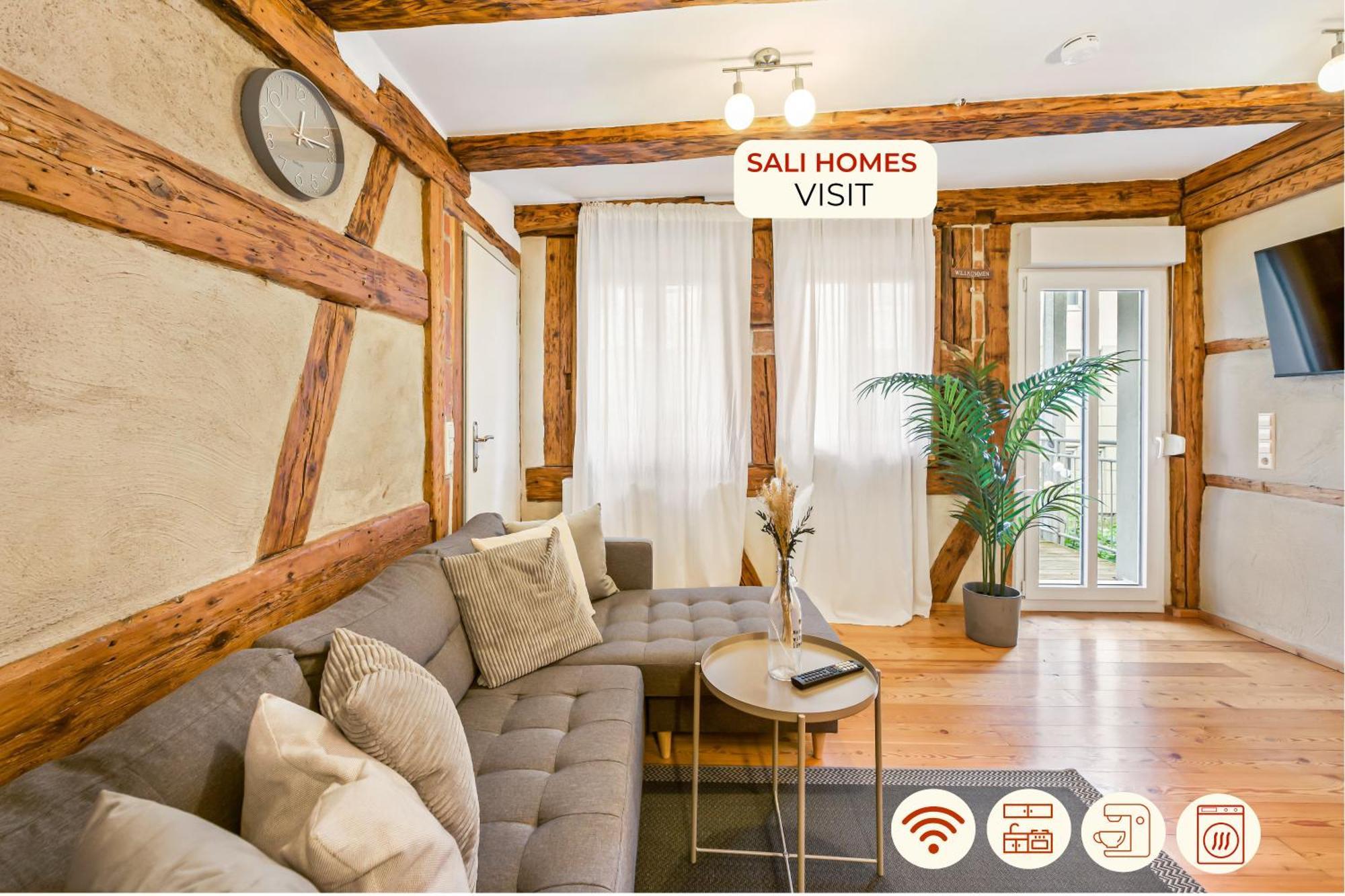 Sali Homes - Altstadt Schwaebisch Hall - 8 #5 Bagian luar foto